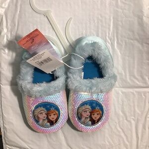 Toddler Girls Frozen II Slippers